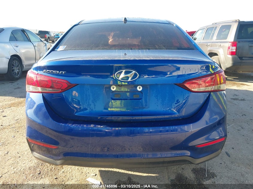 2019 HYUNDAI ACCENT SE - 3KPC24A32KE060511