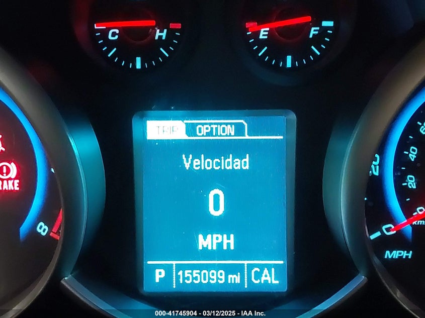 2016 CHEVROLET CRUZE LIMITED VIN: 1G1PE5SB2G7112983