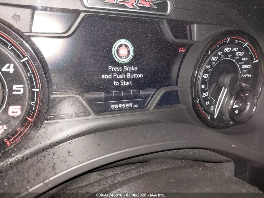 2021 Ram 1500 - 1C6SRFU9XMN905260