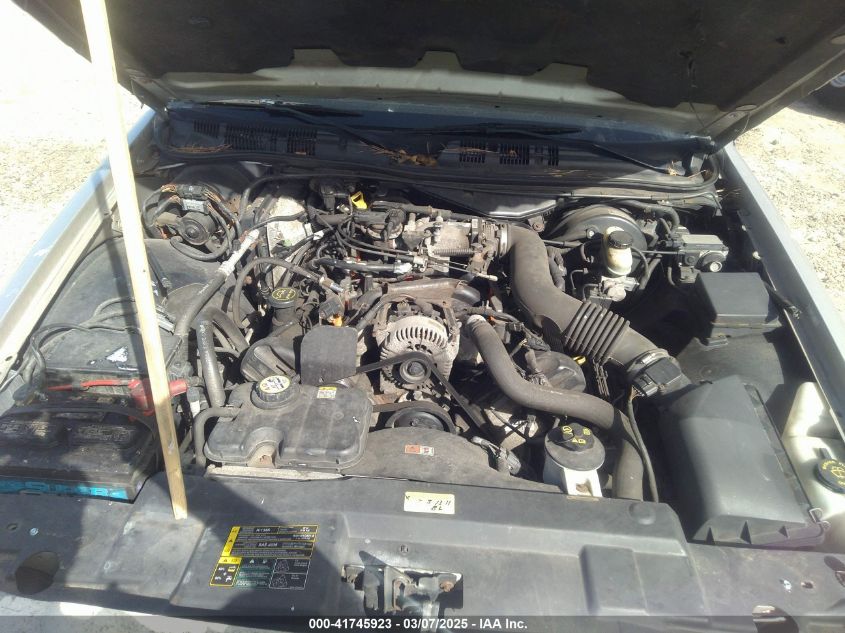 2004 Mercury Grand Marquis Ls VIN: 2MEHM75W64X659011 Lot: 41745923