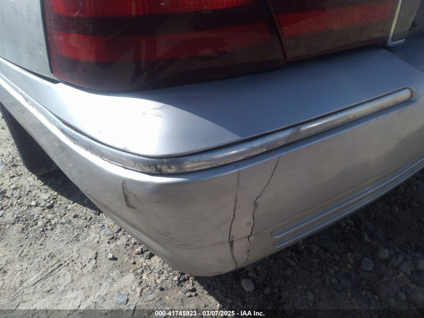 2004 Mercury Grand Marquis Ls VIN: 2MEHM75W64X659011 Lot: 41745923