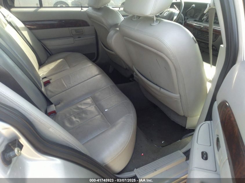 2004 Mercury Grand Marquis Ls VIN: 2MEHM75W64X659011 Lot: 41745923