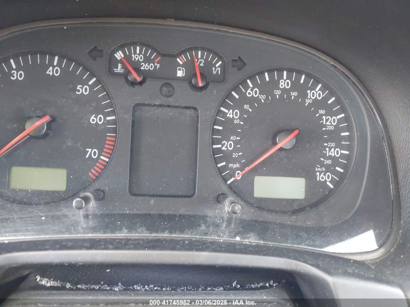 2003 Volkswagen Jetta Gls 2.0L VIN: 3VWSK69M63M094010 Lot: 41745952