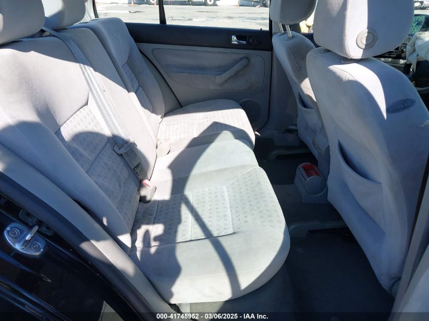 2003 Volkswagen Jetta Gls 2.0L VIN: 3VWSK69M63M094010 Lot: 41745952