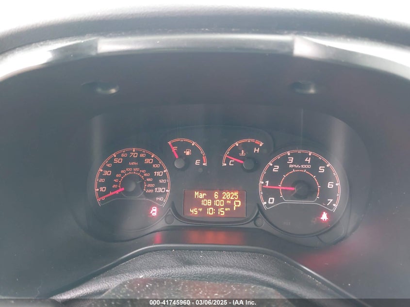 2018 RAM PROMASTER CITY TRADESMAN ZFBERFAB5J6K35252