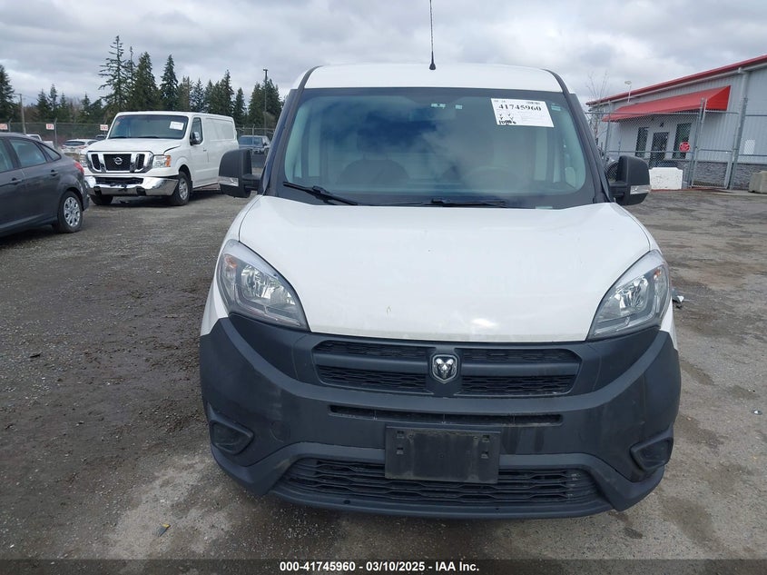 2018 RAM PROMASTER CITY TRADESMAN ZFBERFAB5J6K35252