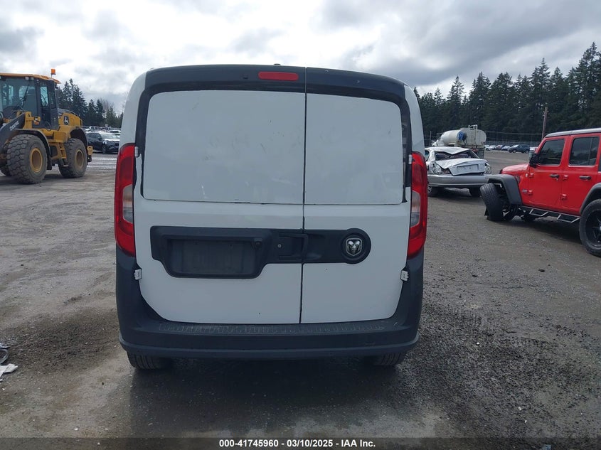 2018 RAM PROMASTER CITY TRADESMAN ZFBERFAB5J6K35252