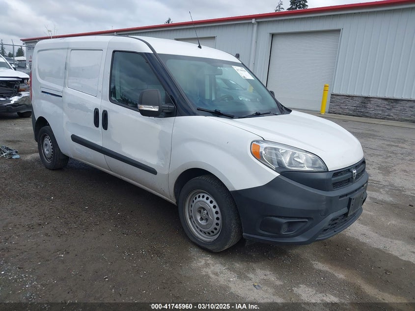 2018 RAM PROMASTER CITY TRADESMAN - ZFBERFAB5J6K35252