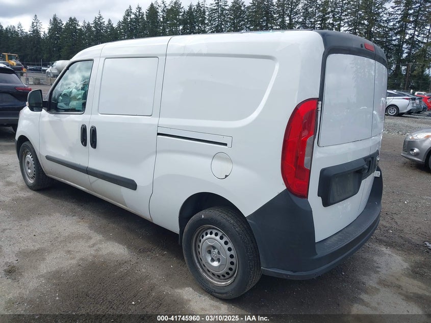 2018 RAM PROMASTER CITY TRADESMAN ZFBERFAB5J6K35252