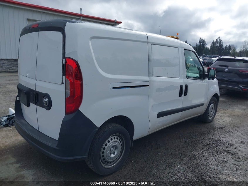 2018 RAM PROMASTER CITY TRADESMAN ZFBERFAB5J6K35252