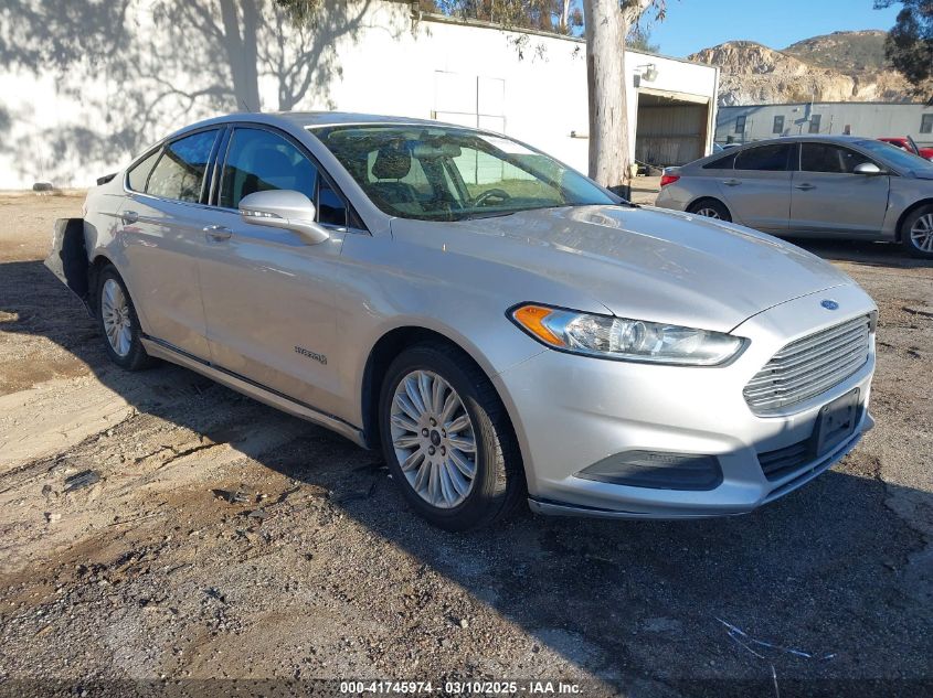 2016 Ford Fusion Hybrid