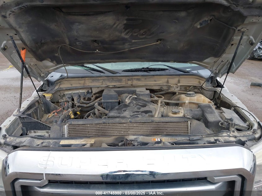 2011 Ford F-250 Xlt VIN: 1FT7X2A65BEC97393 Lot: 41745980