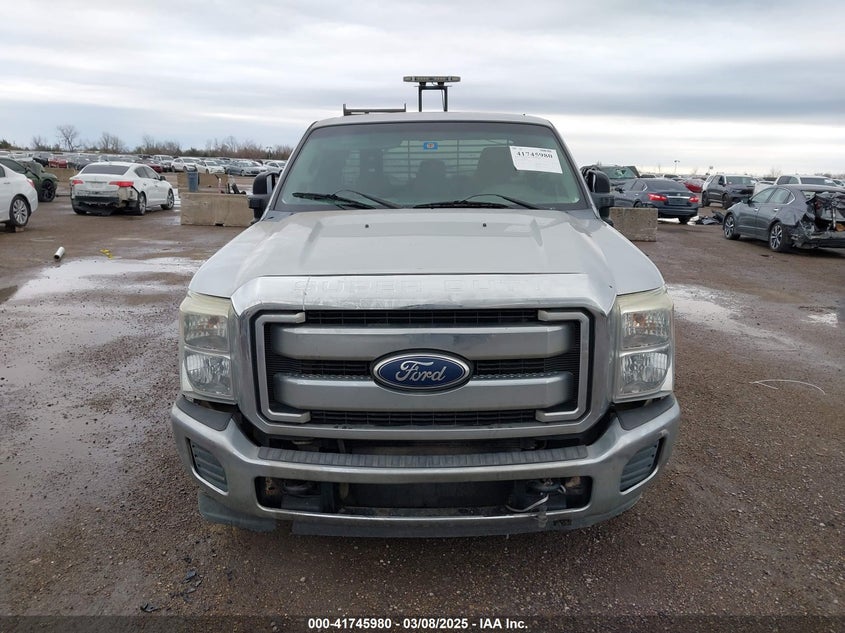 2011 Ford F-250 Xlt VIN: 1FT7X2A65BEC97393 Lot: 41745980