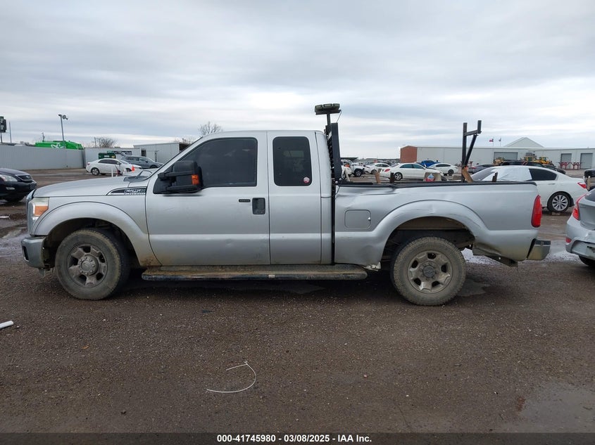 2011 Ford F-250 Xlt VIN: 1FT7X2A65BEC97393 Lot: 41745980