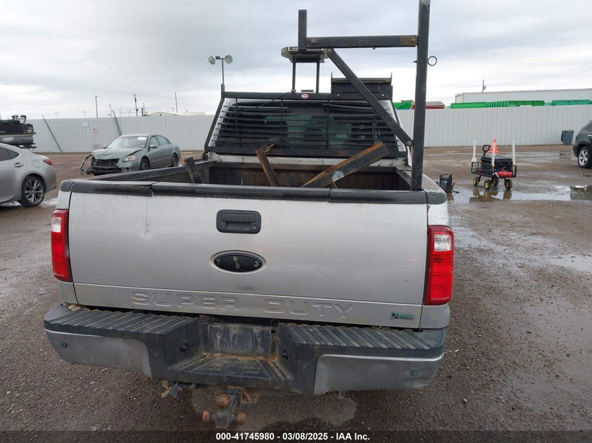 2011 Ford F-250 Xlt VIN: 1FT7X2A65BEC97393 Lot: 41745980