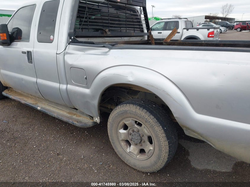 2011 Ford F-250 Xlt VIN: 1FT7X2A65BEC97393 Lot: 41745980