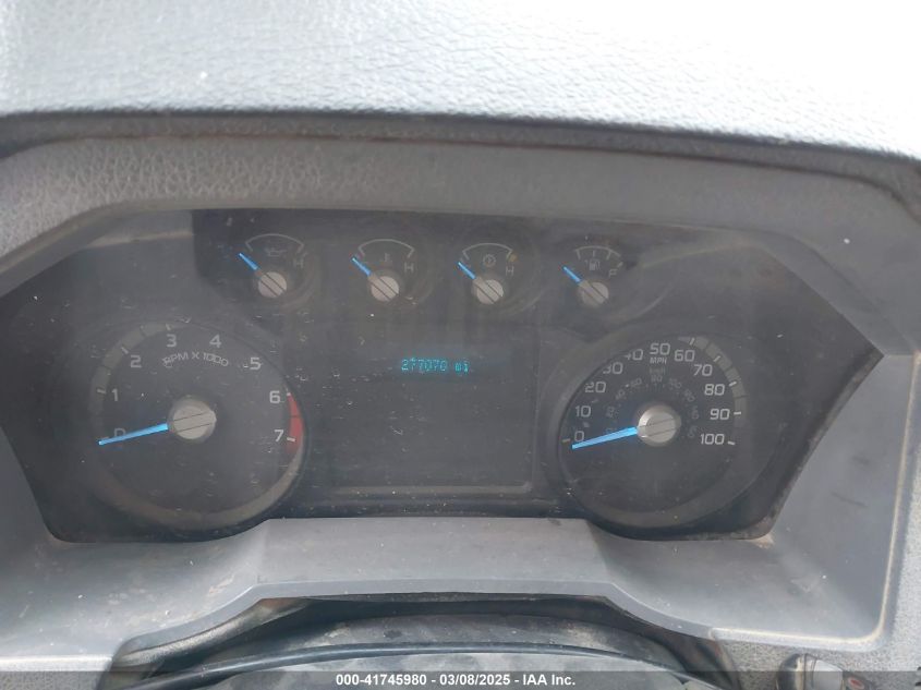 2011 Ford F-250 Xlt VIN: 1FT7X2A65BEC97393 Lot: 41745980