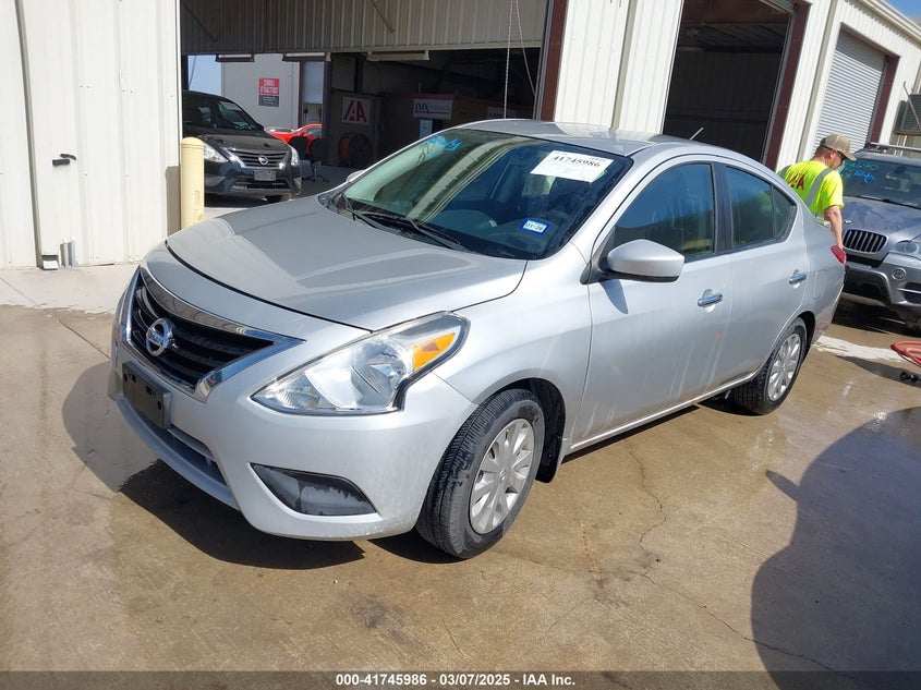 2015 NISSAN VERSA VIN: 3N1CN7AP8FL949409