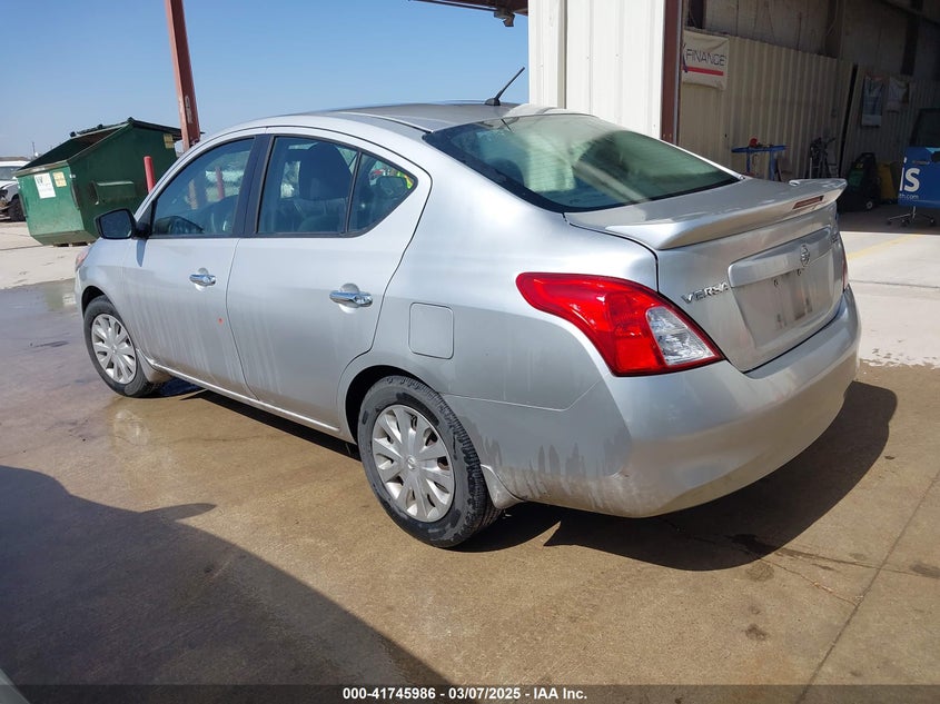2015 NISSAN VERSA VIN: 3N1CN7AP8FL949409