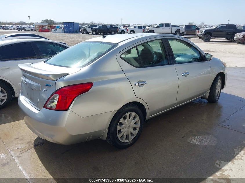 2015 NISSAN VERSA VIN: 3N1CN7AP8FL949409