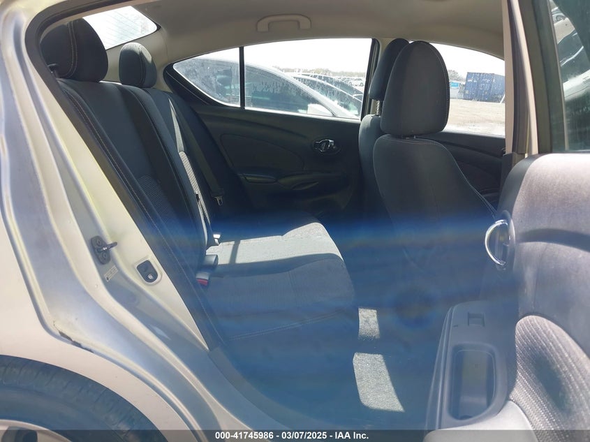 2015 NISSAN VERSA VIN: 3N1CN7AP8FL949409