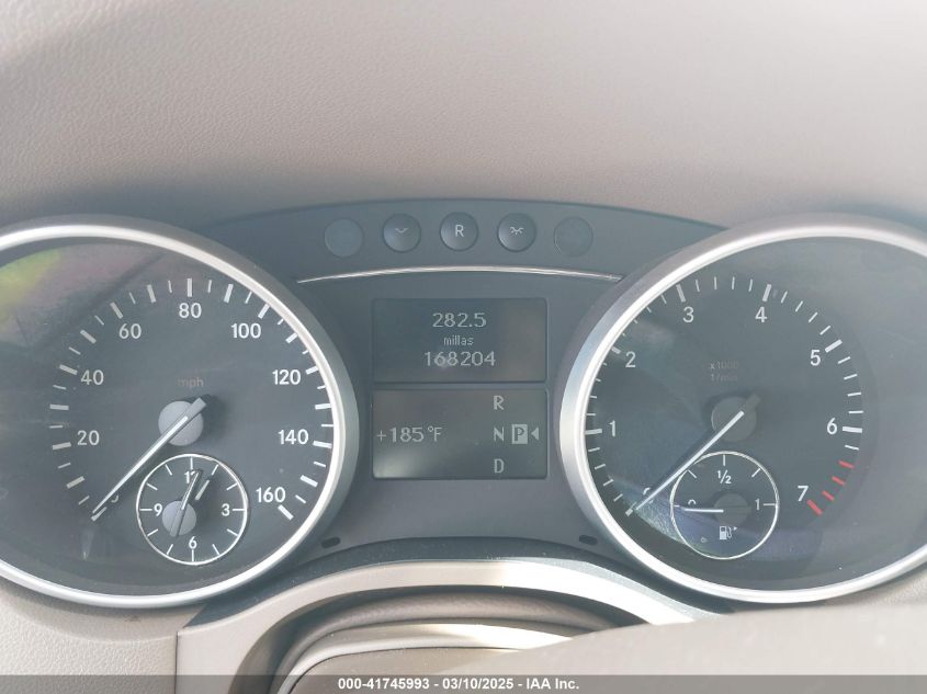 2008 Mercedes-Benz Ml 350 4Matic VIN: 4JGBB86E18A302922 Lot: 41745993