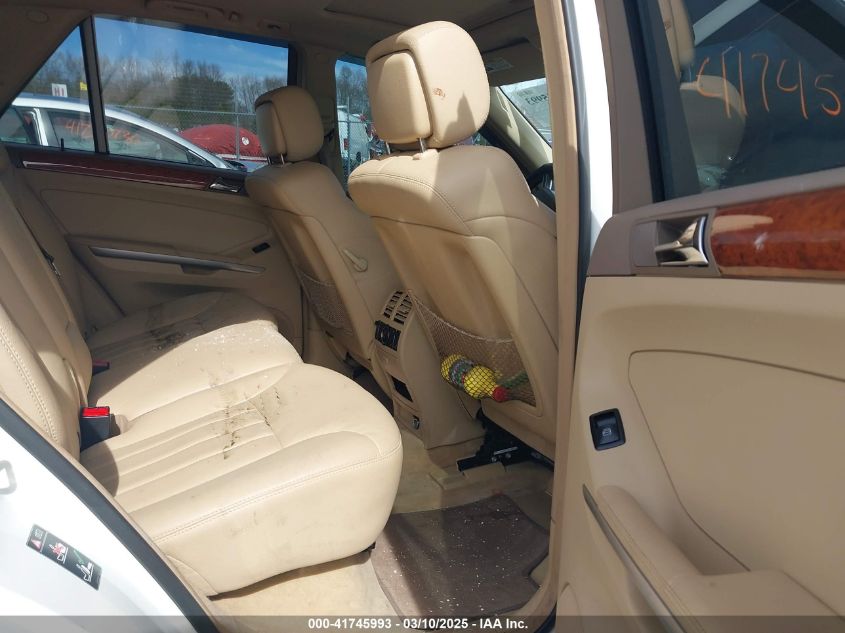 2008 Mercedes-Benz Ml 350 4Matic VIN: 4JGBB86E18A302922 Lot: 41745993