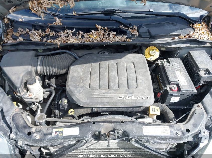 2016 Dodge Grand Caravan Sxt VIN: 2C4RDGCG2GR179395 Lot: 41745994