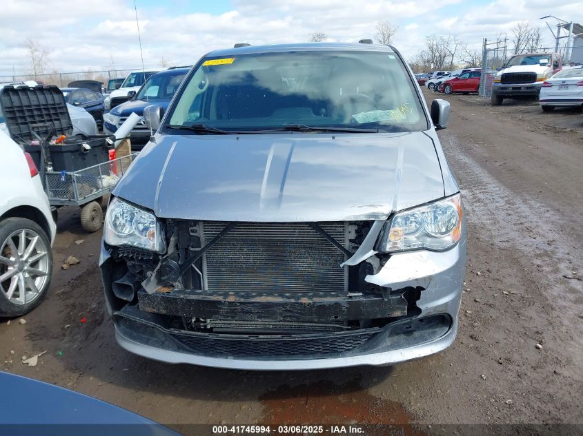 2016 Dodge Grand Caravan Sxt VIN: 2C4RDGCG2GR179395 Lot: 41745994