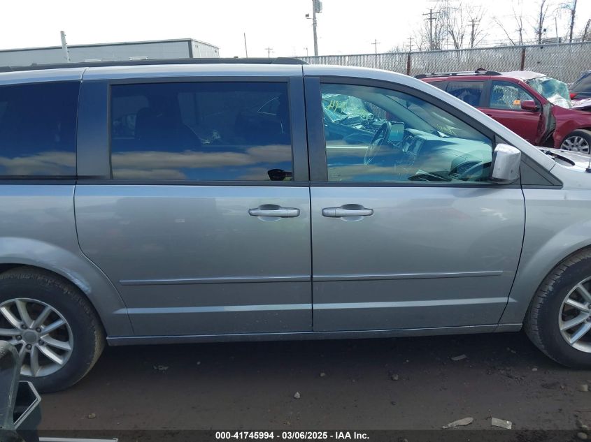 2016 Dodge Grand Caravan Sxt VIN: 2C4RDGCG2GR179395 Lot: 41745994