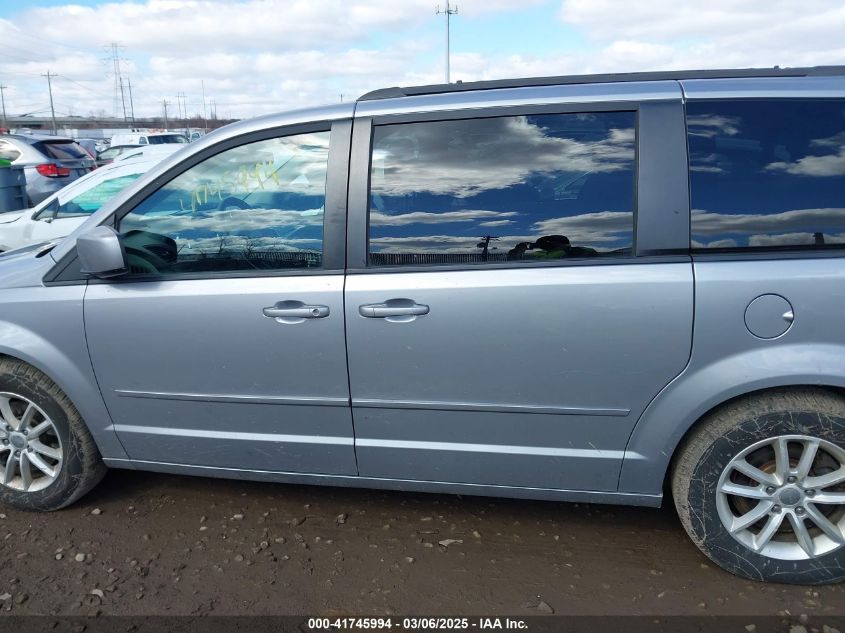 2016 Dodge Grand Caravan Sxt VIN: 2C4RDGCG2GR179395 Lot: 41745994