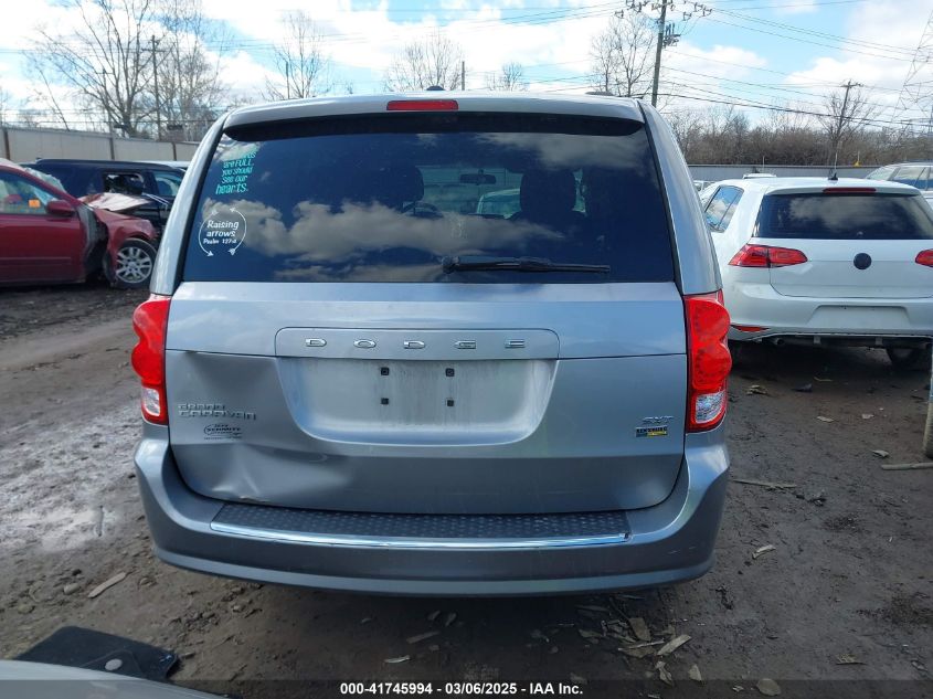 2016 Dodge Grand Caravan Sxt VIN: 2C4RDGCG2GR179395 Lot: 41745994