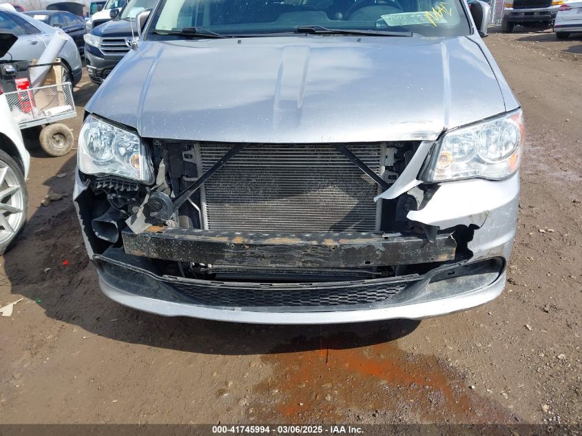 2016 Dodge Grand Caravan Sxt VIN: 2C4RDGCG2GR179395 Lot: 41745994