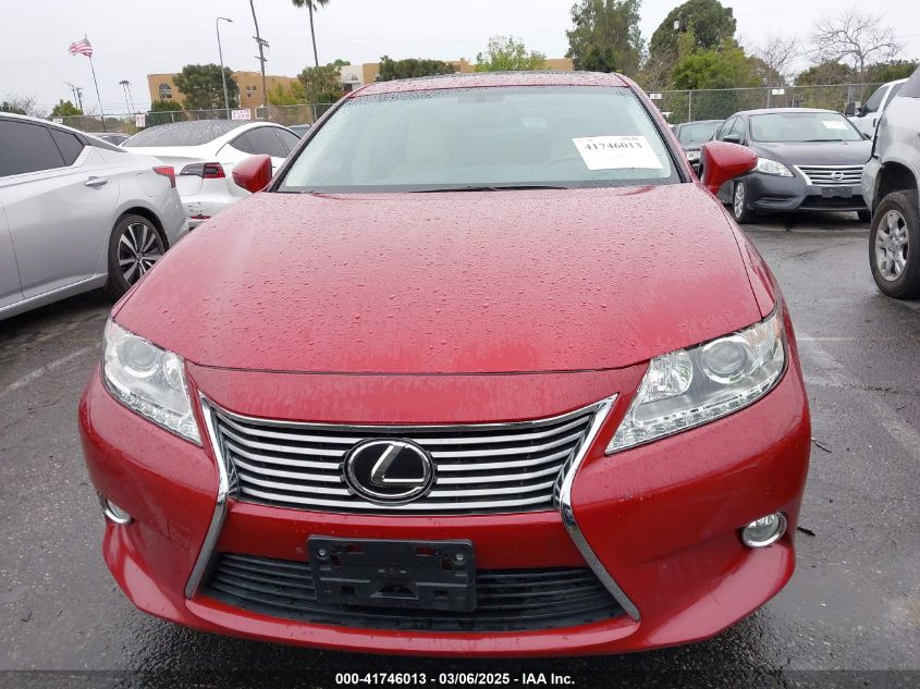 2015 Lexus Es 350 VIN: JTHBK1GG8F2181596 Lot: 41746013