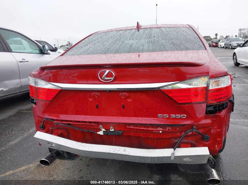 2015 Lexus Es 350 VIN: JTHBK1GG8F2181596 Lot: 41746013