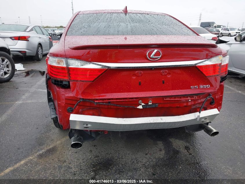 2015 Lexus Es 350 VIN: JTHBK1GG8F2181596 Lot: 41746013