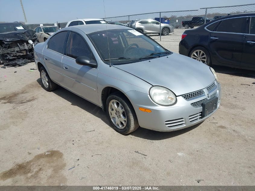 2005 Dodge Neon