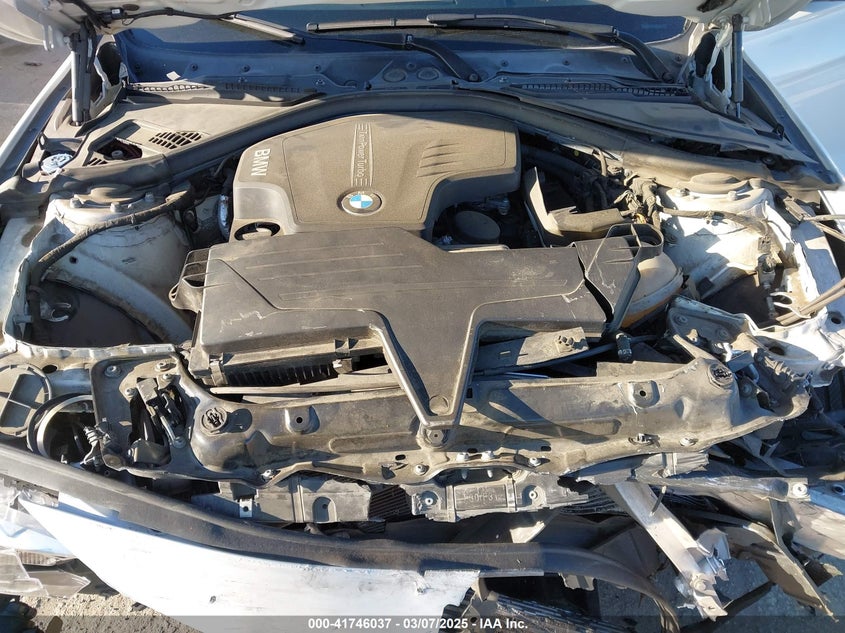 2016 BMW 320I VIN: WBA8E1G53GNU11981