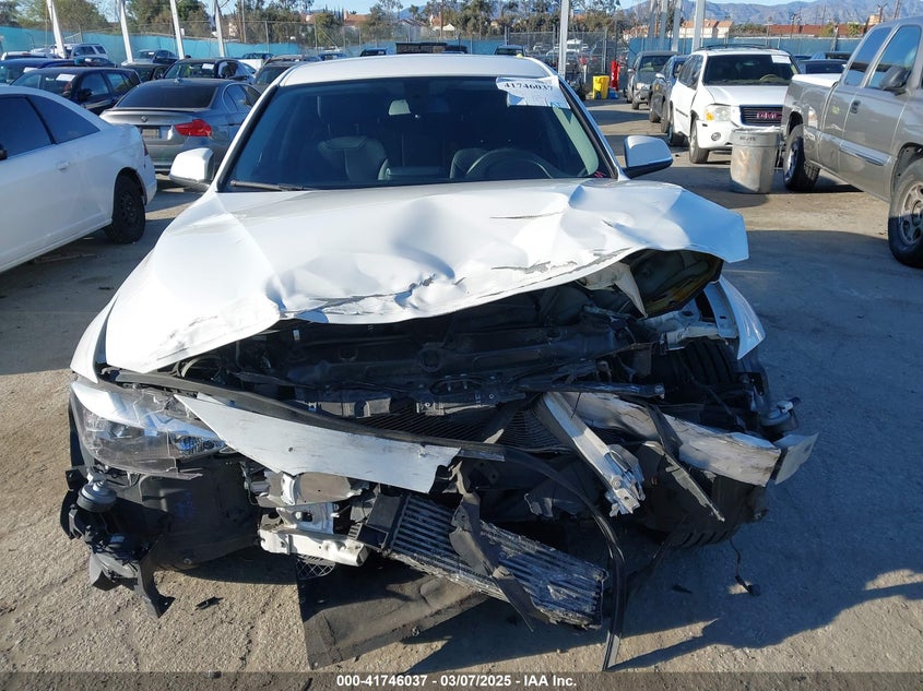 2016 BMW 320I VIN: WBA8E1G53GNU11981