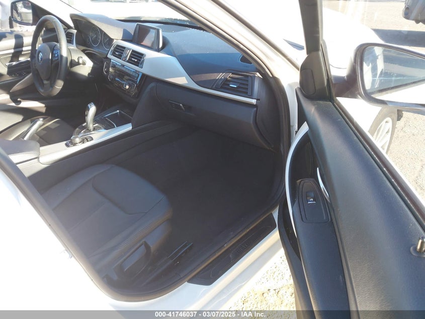 2016 BMW 320I VIN: WBA8E1G53GNU11981