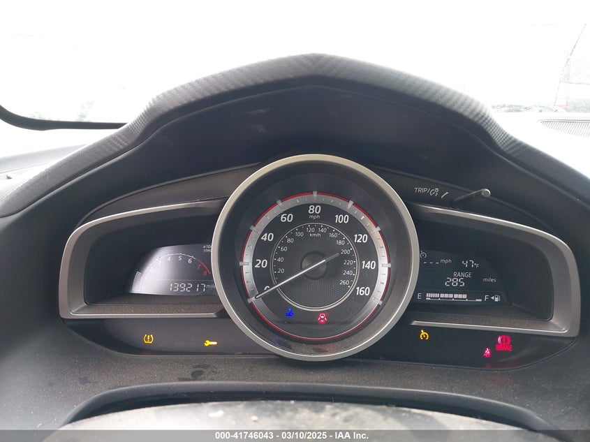 2016 MAZDA MAZDA3 VIN: 3MZBM1J75GM328064