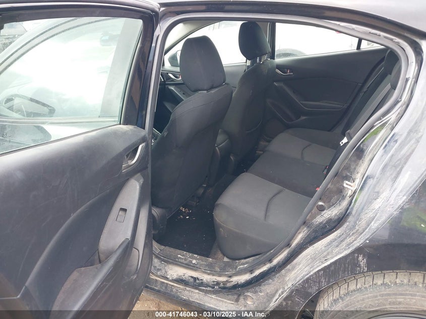2016 MAZDA MAZDA3 VIN: 3MZBM1J75GM328064