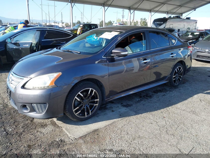 2015 NISSAN SENTRA VIN: 3N1AB7AP0FY369770