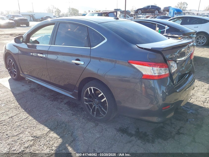 2015 NISSAN SENTRA VIN: 3N1AB7AP0FY369770