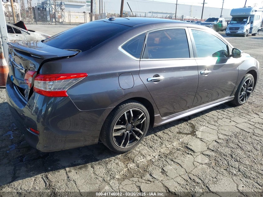 2015 NISSAN SENTRA VIN: 3N1AB7AP0FY369770