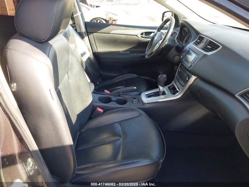 2015 NISSAN SENTRA VIN: 3N1AB7AP0FY369770
