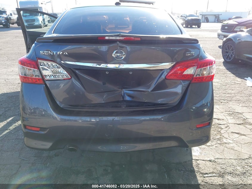 2015 NISSAN SENTRA VIN: 3N1AB7AP0FY369770