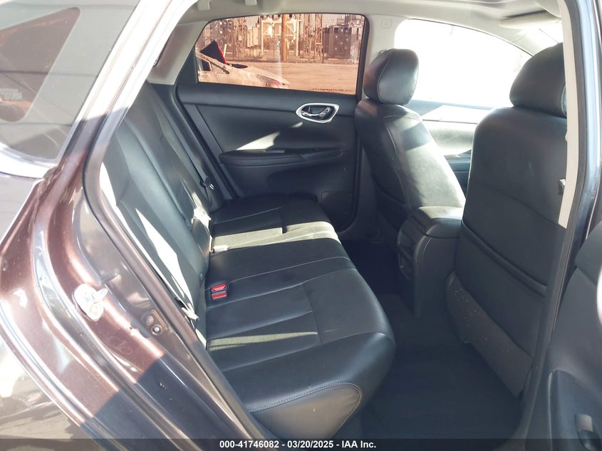 2015 NISSAN SENTRA VIN: 3N1AB7AP0FY369770