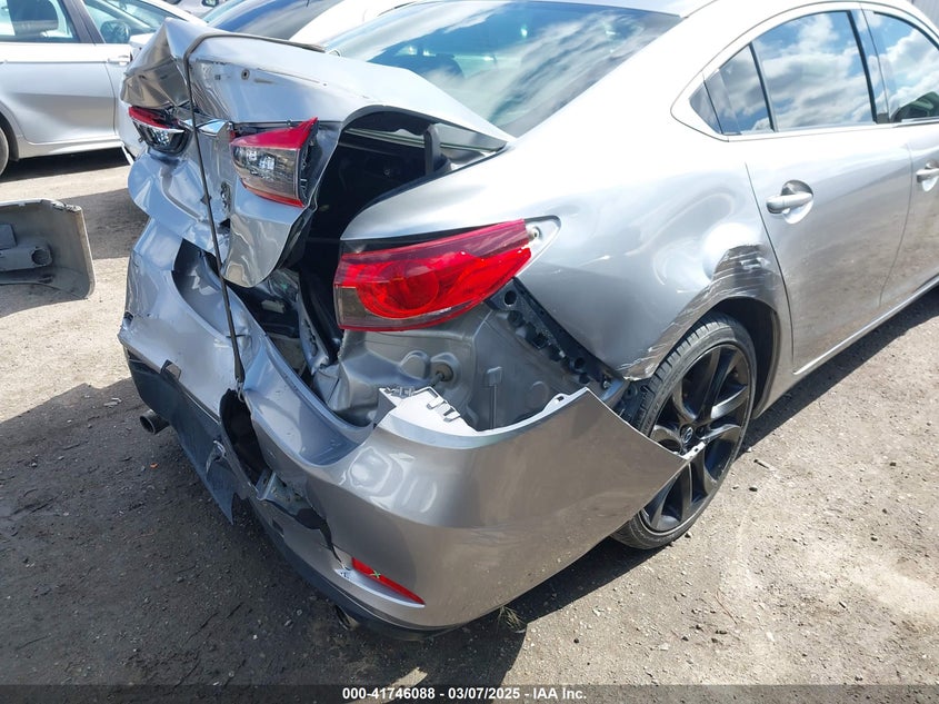 2015 MAZDA MAZDA6 VIN: JM1GJ1T51F1215088