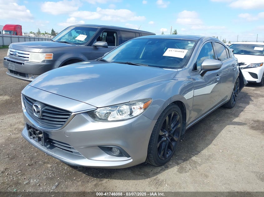 2015 MAZDA MAZDA6 VIN: JM1GJ1T51F1215088